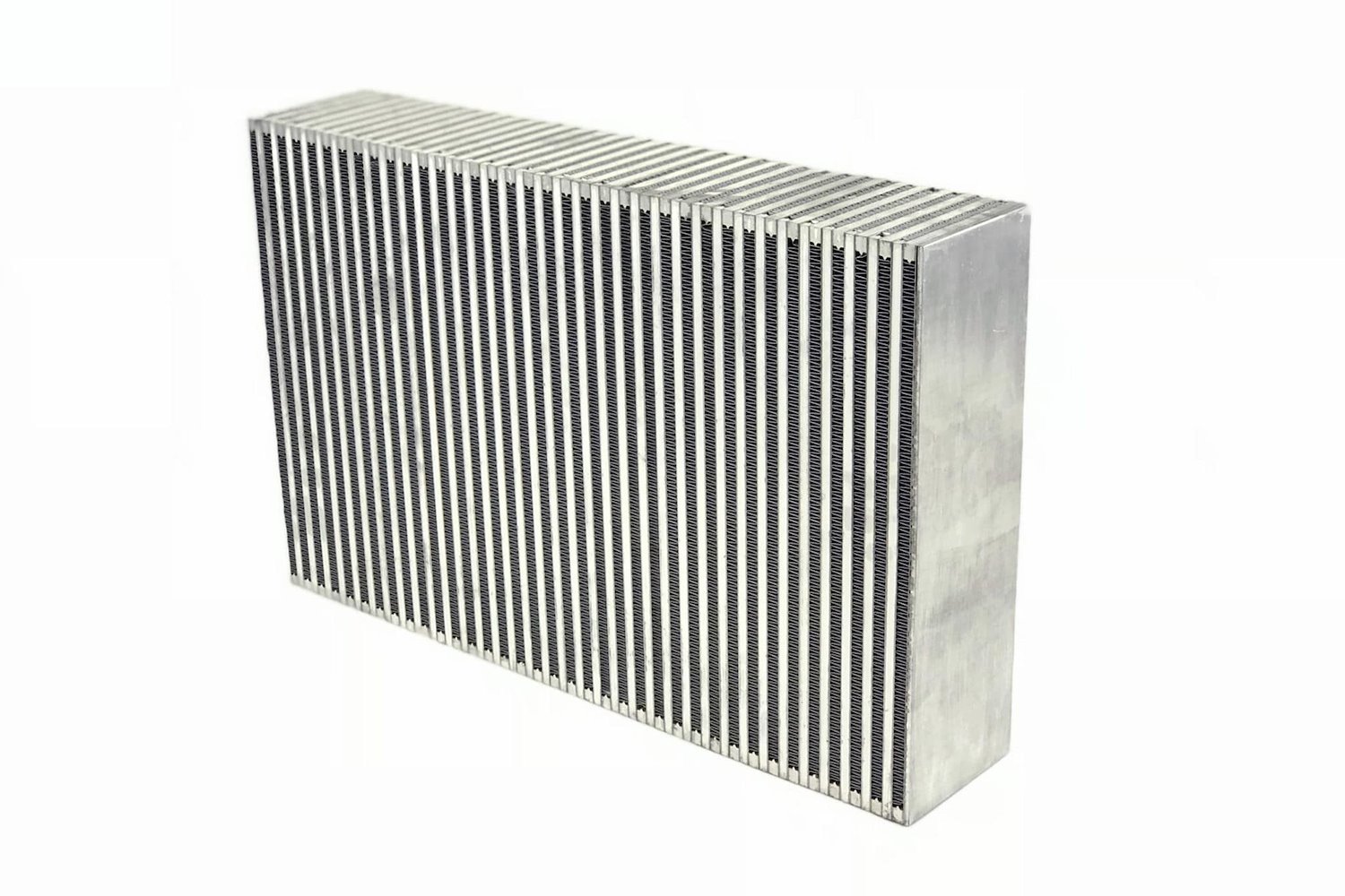 High-Performance Bar & Plate Intercooler Core, 22"L x 14"H x 4.50"W, Vertical Flow, Universal Core