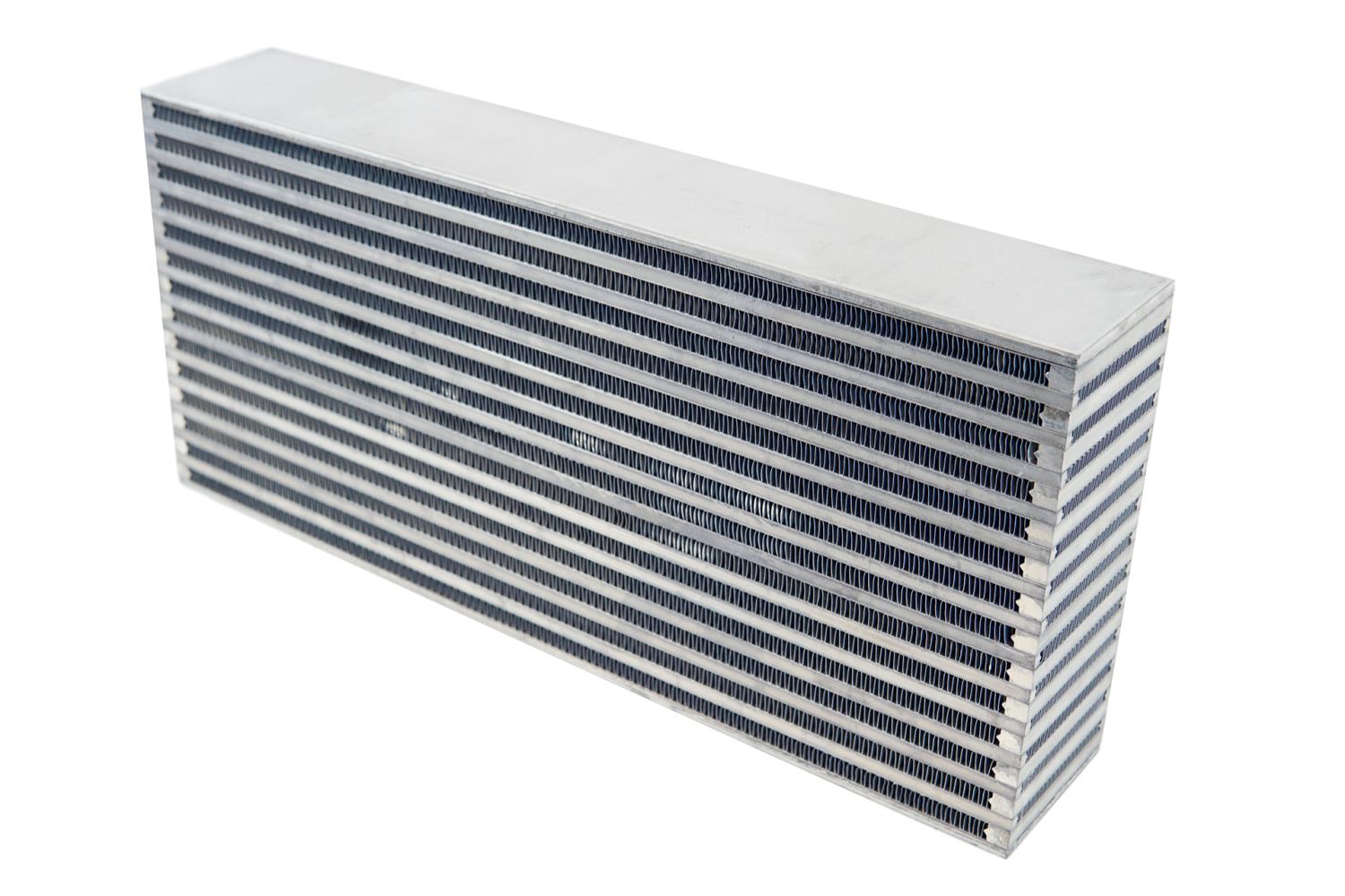 High-Performance Bar & Plate Intercooler Core, 22" x 10" x 4", Universal Core