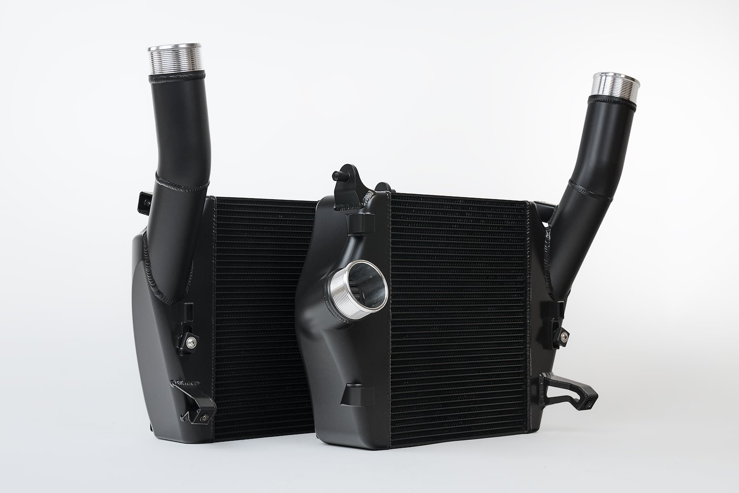 Lamborghini Urus/Audi RS Q8 Twin Intercooler Set, Thermal Dispersion Black
