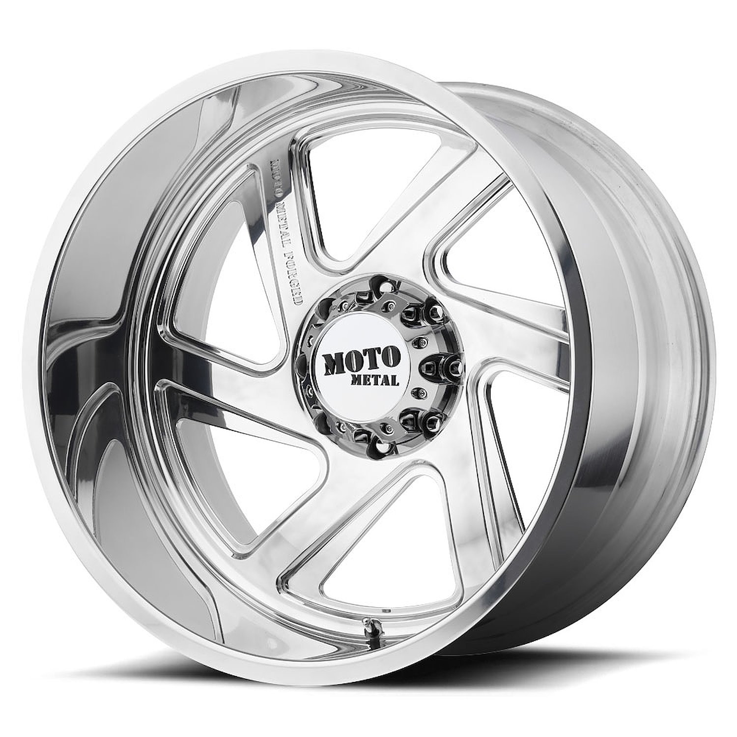 MO400 Series Polished Left Wheels Size: 22'' x 10''