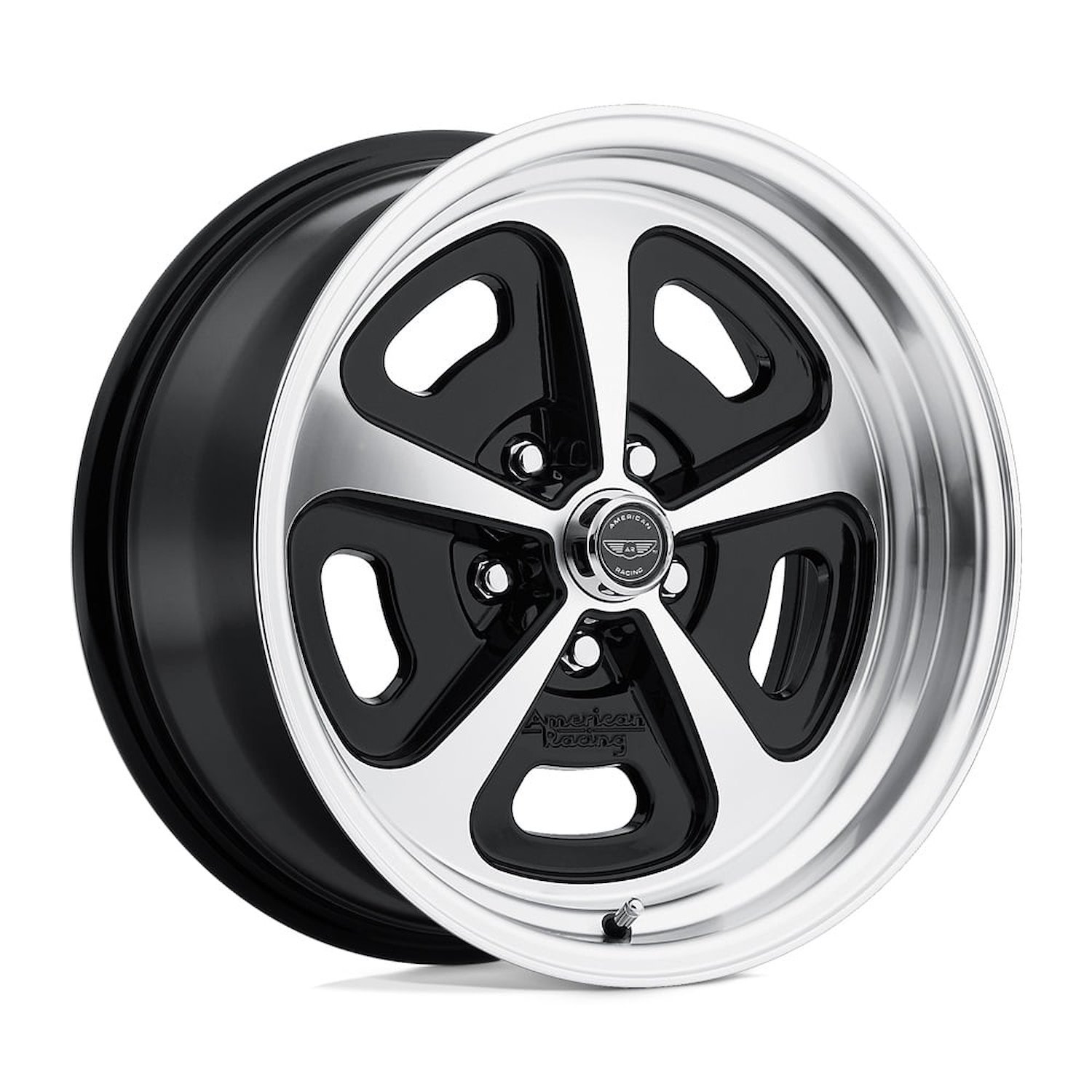 VN50157034500 VN501 Wheel [Size: 15" x 7"] Gloss Black/Machined Finish