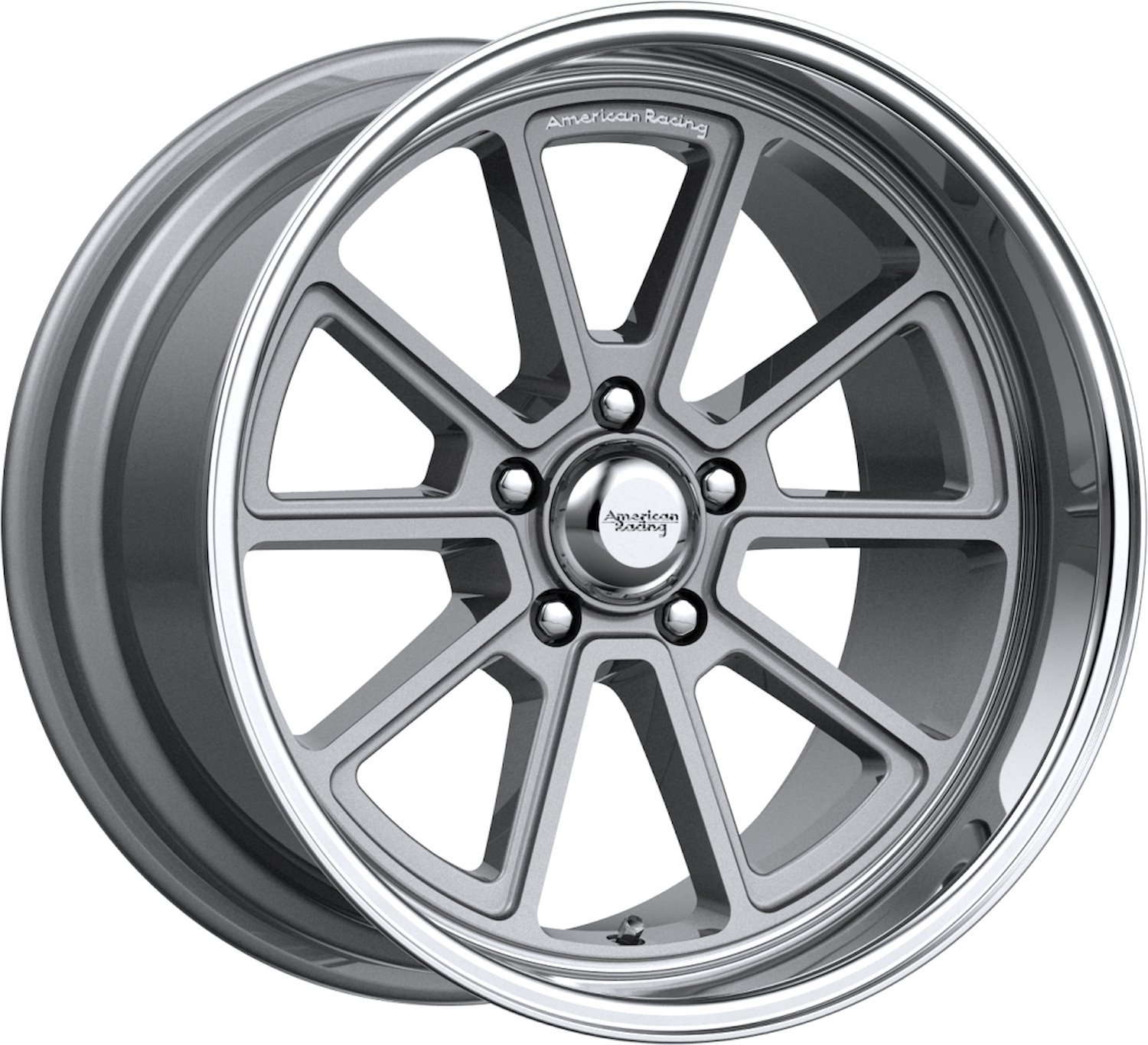 VN510 Draft Series Vintage Silver Wheel 18" x 10"