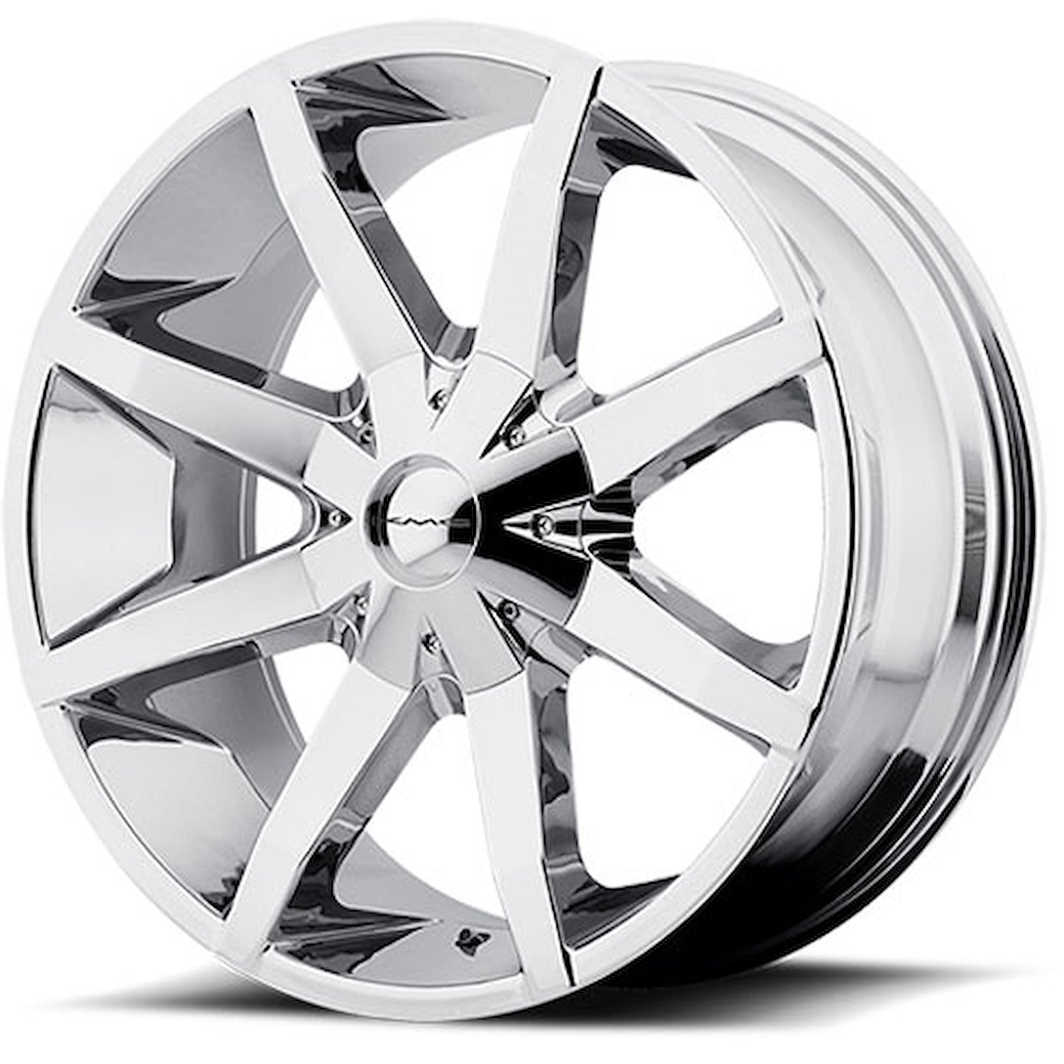 KMC Slide Series 651 Chrome Wheel Size: 22" x 9-1/2"