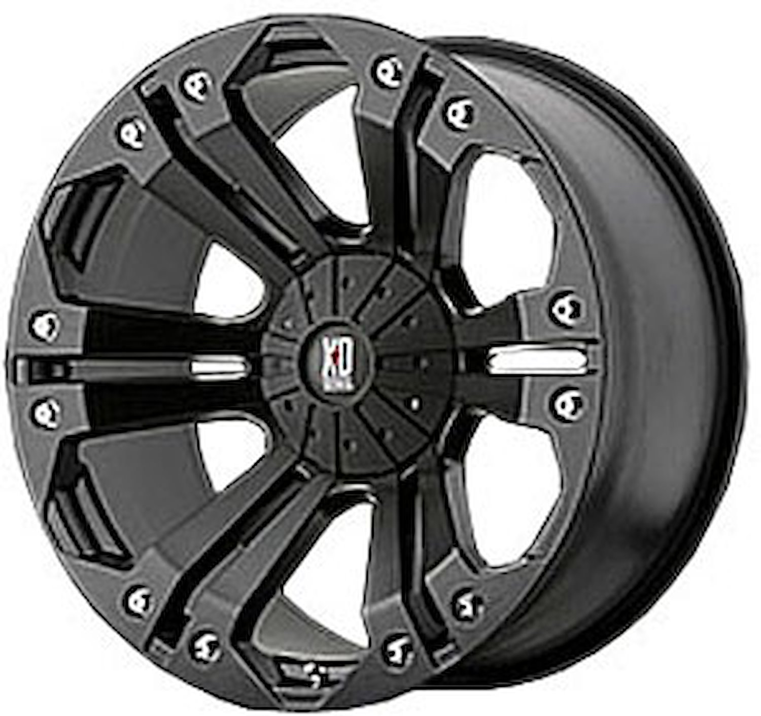 XD778 Series Monster Wheel Size: 20" x 10"