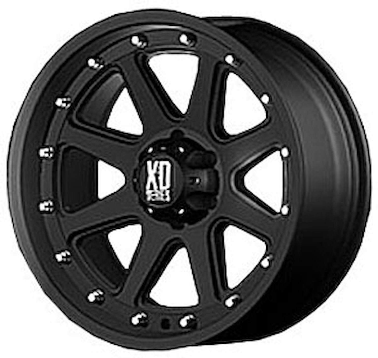 XD798 Series Addict Wheel Size: 17" x 9"