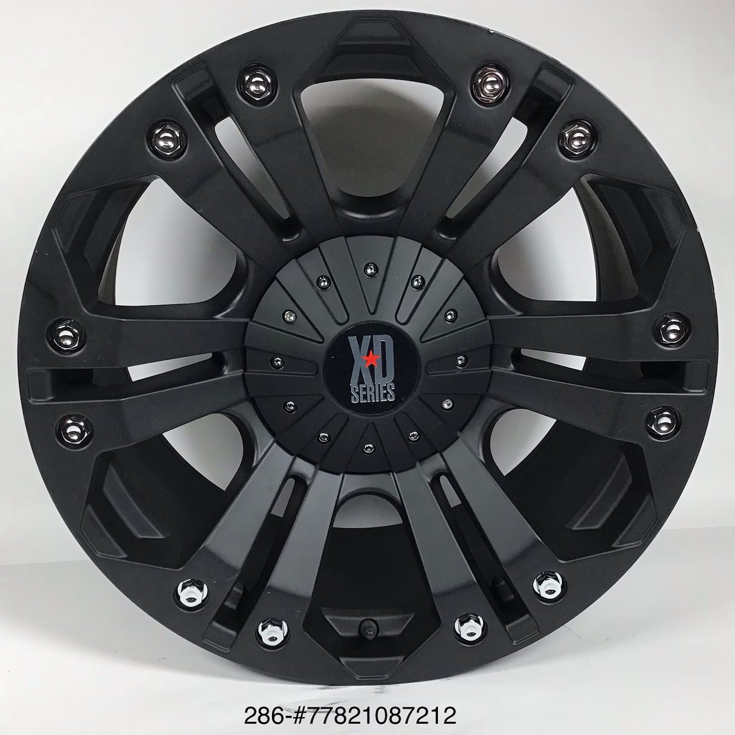 *BLEMISHED* XD778 Series Monster Wheel Size: 20" x 10"