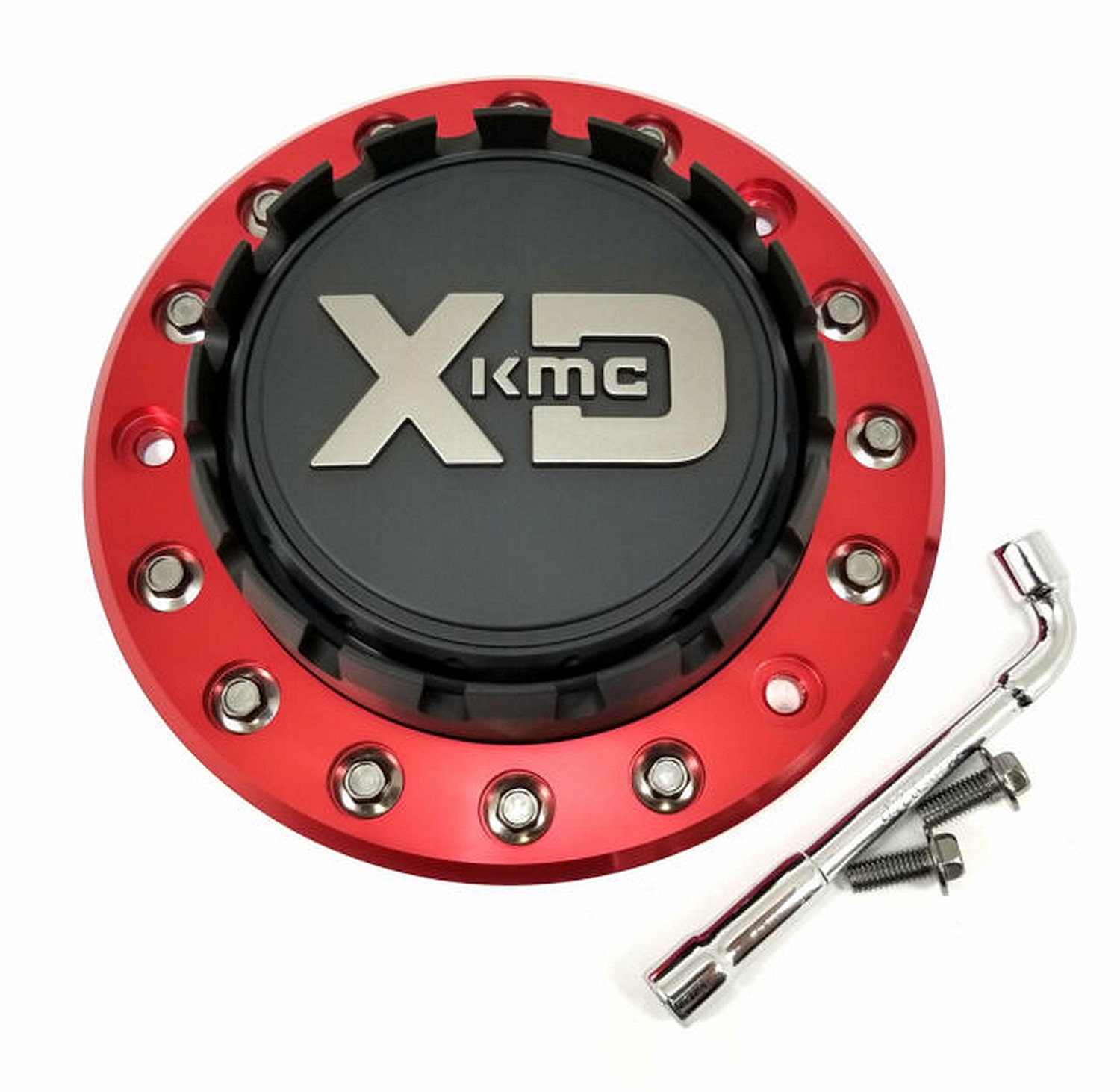 XDS CAP 2PC ALL PCD - S-B