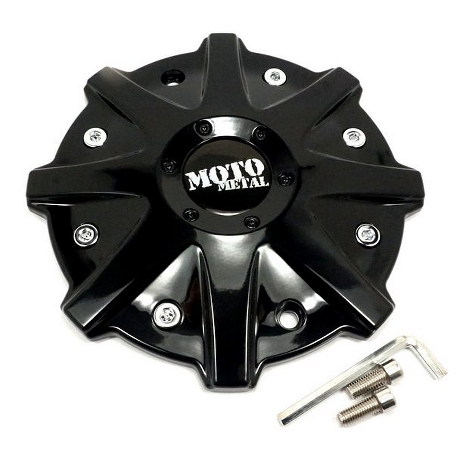 MO970 CAP G-BLK FOR 17X8/