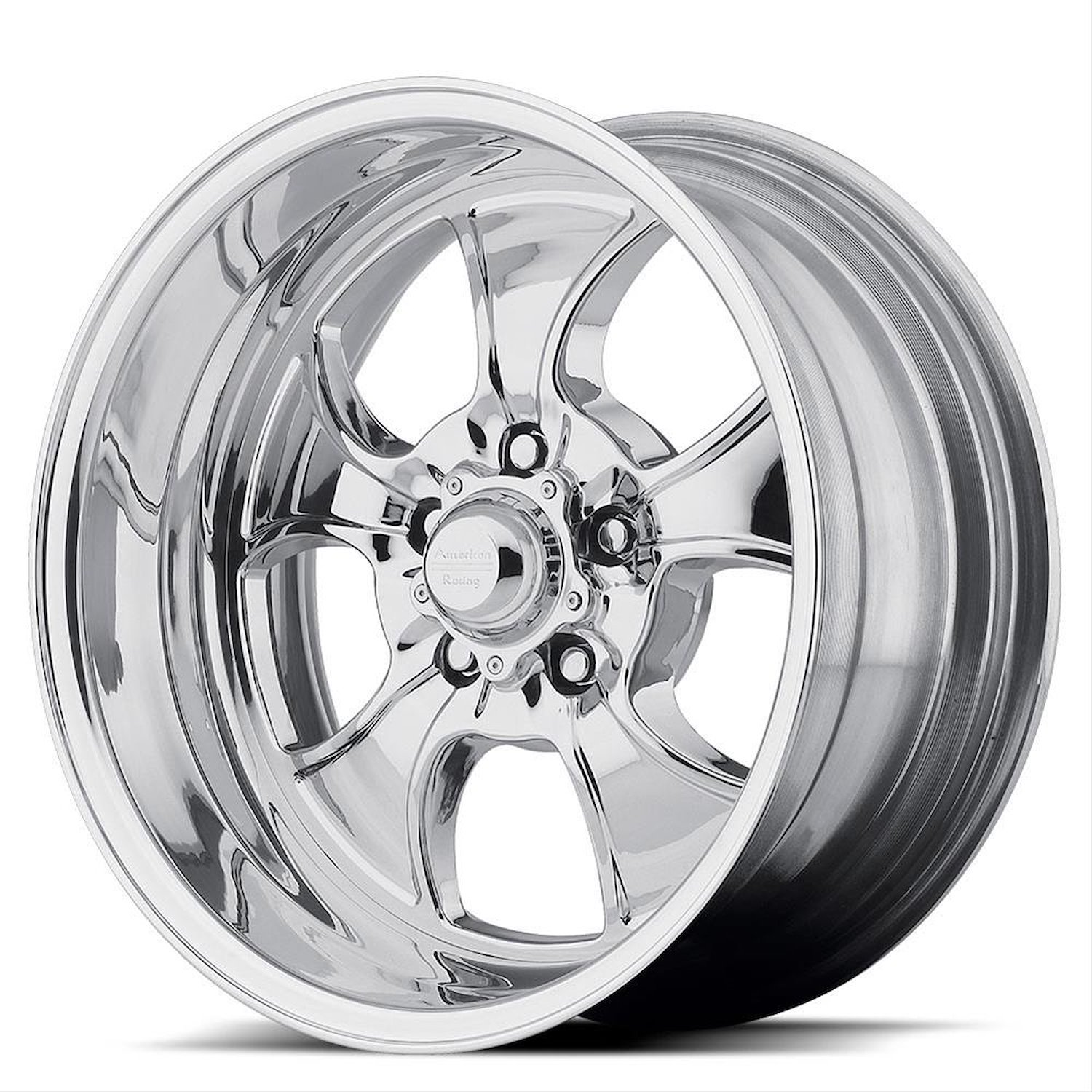 AMERICAN RACING HOPSTER TWO-PIECE POLISHED 17 x 11