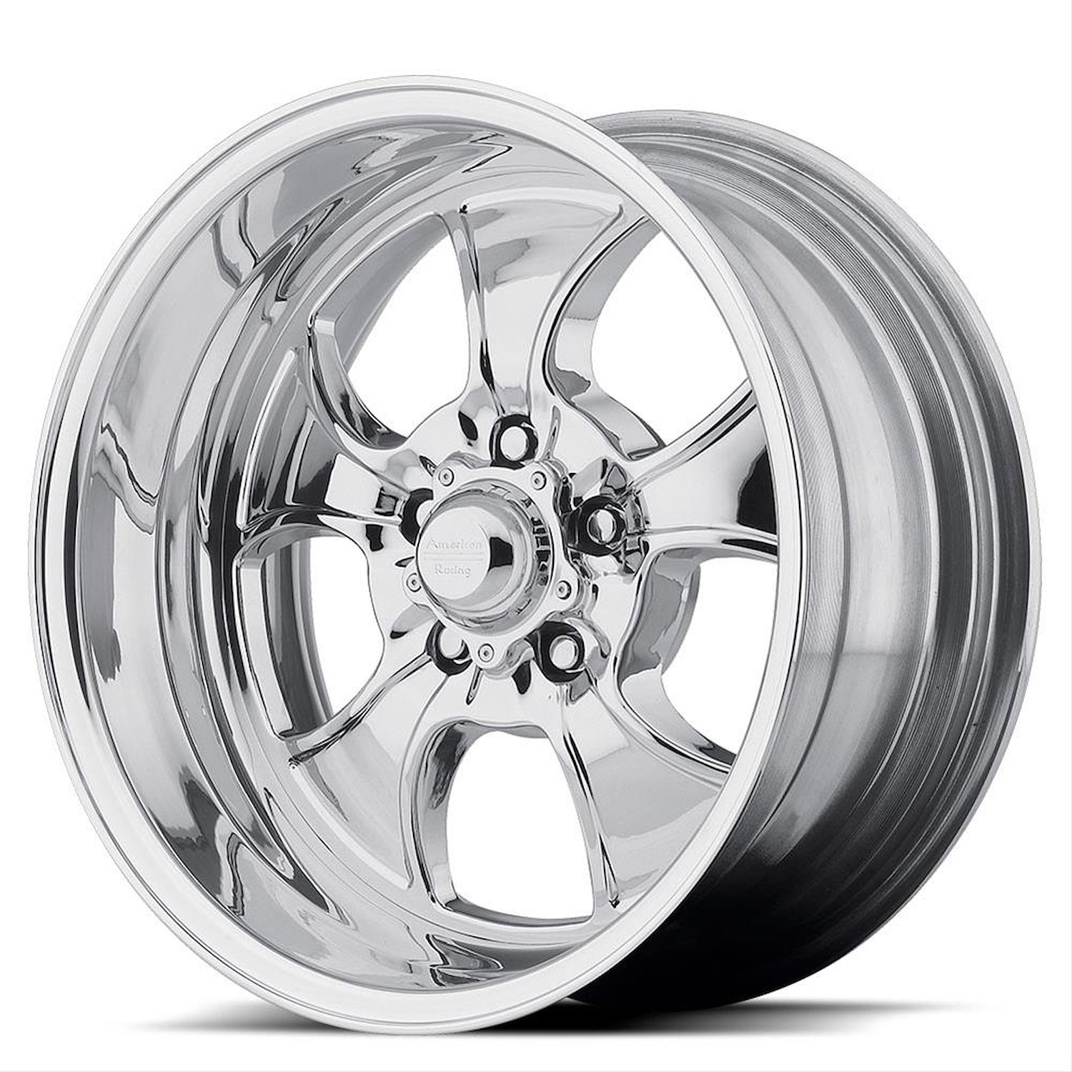 AMERICAN RACING HOPSTER TWO-PIECE POLISHED 17 x 8 5X4.75 -25 3.52