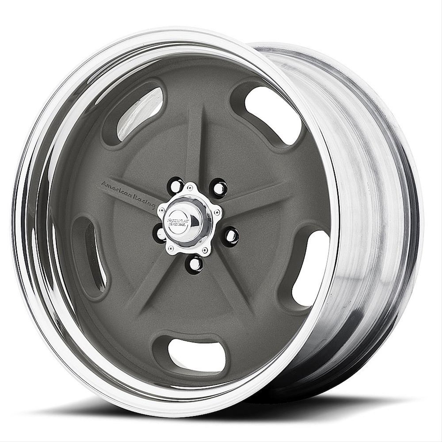 VN470 SALT FLAT Wheel, Size: 15x7", Bolt Pattern: 5x4.5" [Mag Gray] -6 mm Offset