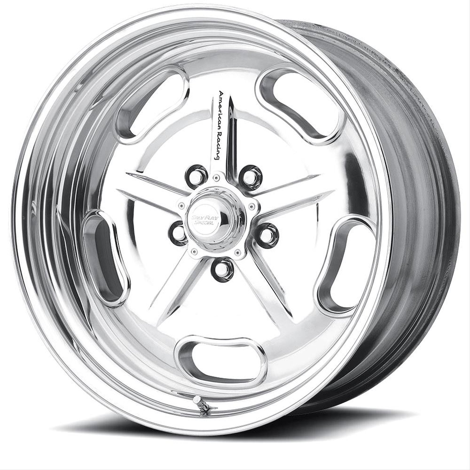 VN471 SALT FLAT Wheel, Size: 20x9.5", Bolt Pattern: 5x4.75" [Polished] -24 mm Offset