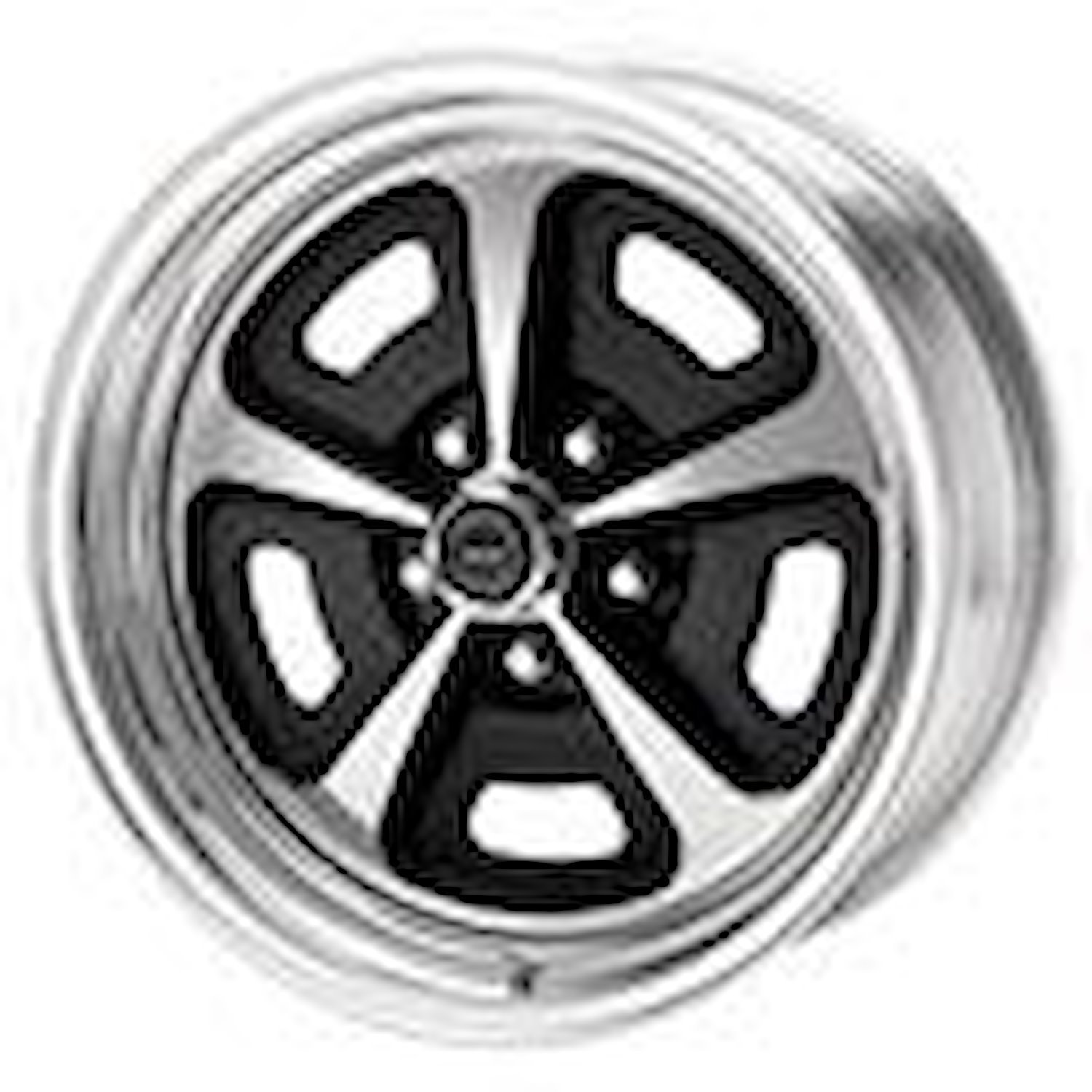 AMERICAN RACING AR500 TWO-PIECE POLISHED 17 x 8 5X4.75 -13 3.99