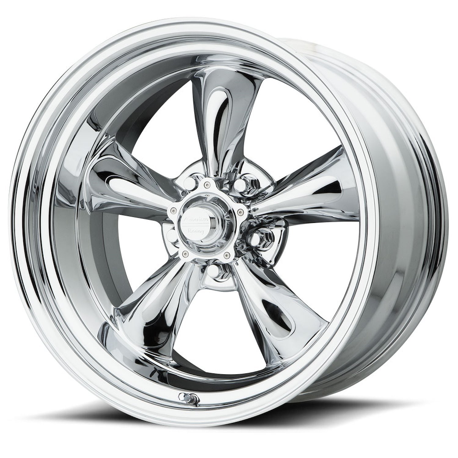 VN615 Series Chrome Torq-Thrust II Wheel Size: 16" x 7"