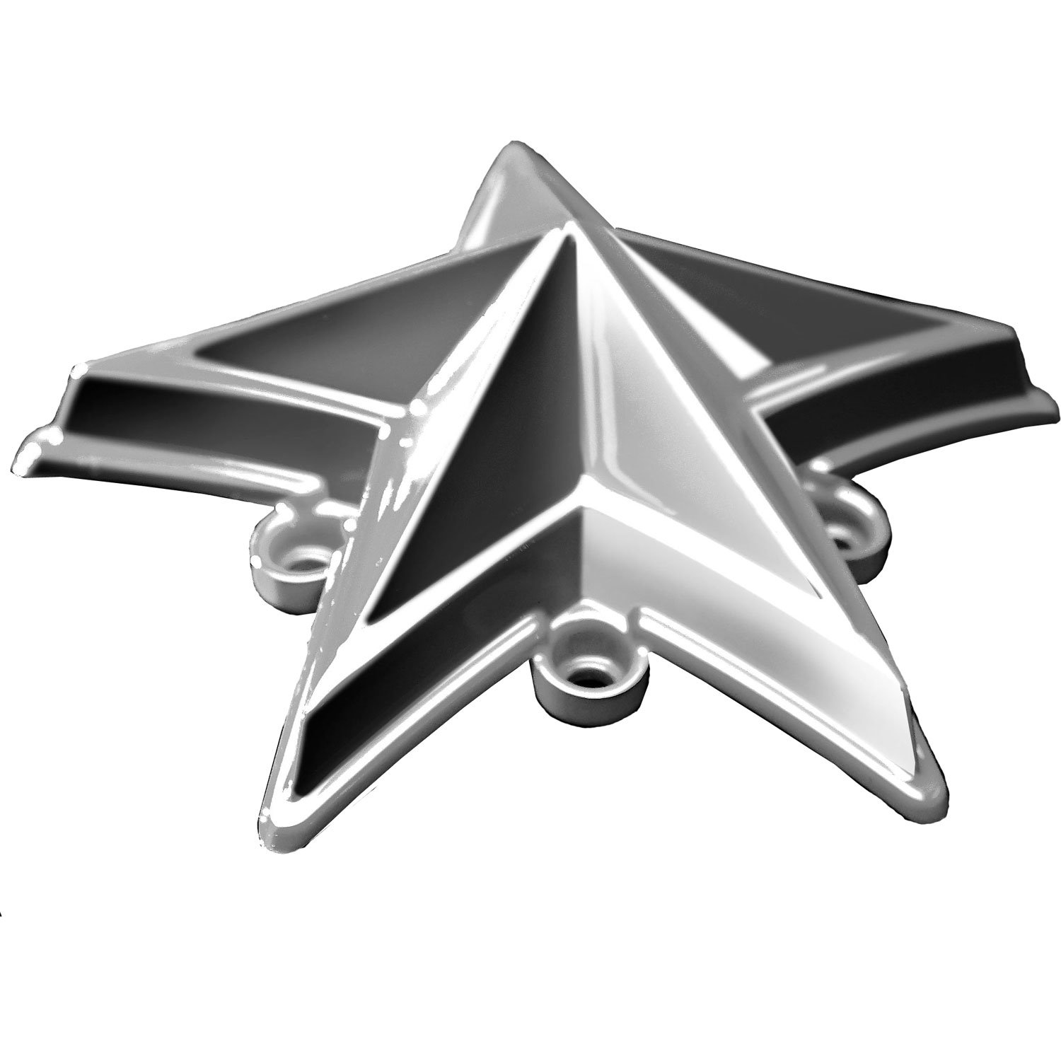 XD Center Cap Chrome Star Logo