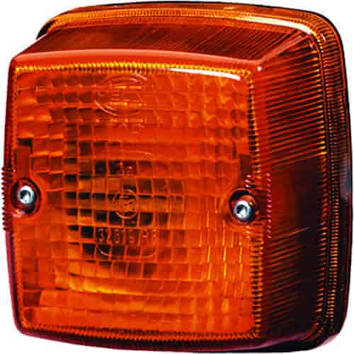 3014 Turn Lamp Square Amber Lens ECE Approved