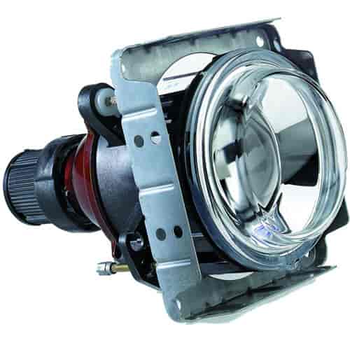 120mm DE Halogen Module Round Low Beam Bulb Not Incl. SAE Approved