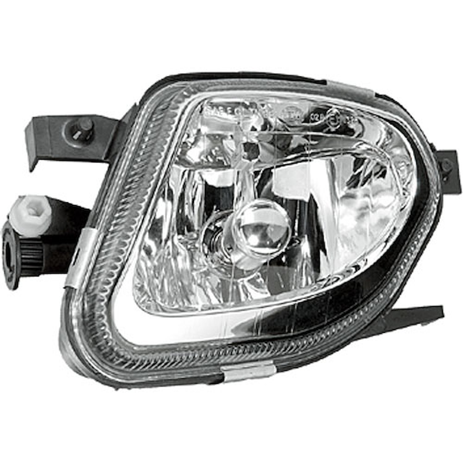 OE Replacement Halogen Fog Lamp Assembly 2003-06 Mercedes-Benz E320