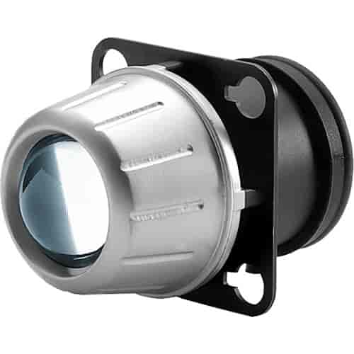 Micro DE Premium Halogen Low Beam Module Round Clear Lens 12V 55W SAE Approved