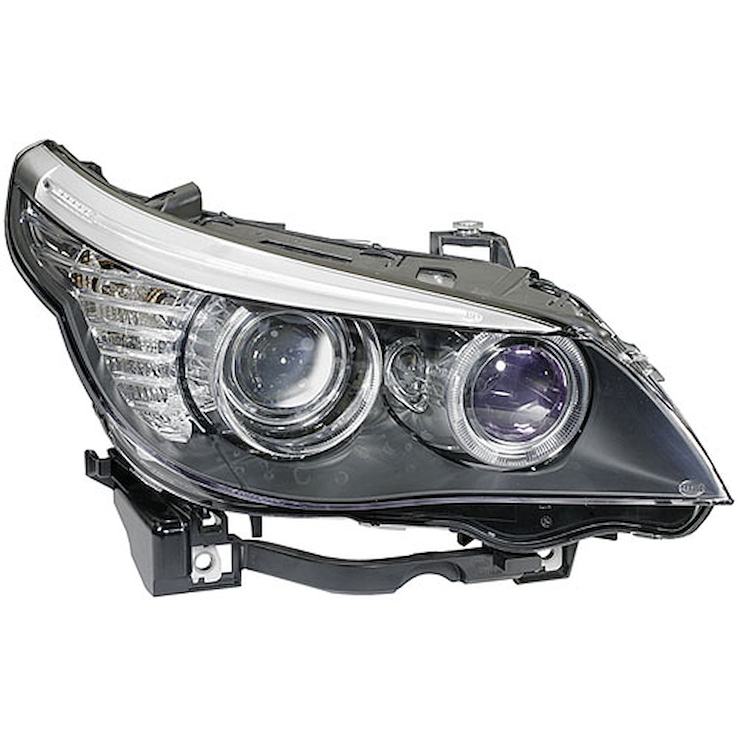 OE Replacement Halogen Headlamp Assembly 2008-10 BMW 528/535/550
