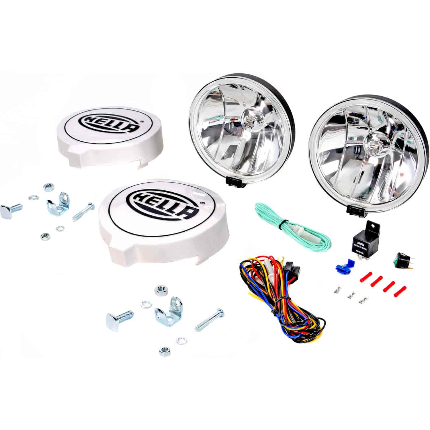 700FF Driving Light Kit Includes 2 Halogen Driving
