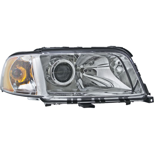 OE Replacement Xenon Headlamp Assembly 2000-03 Audi A8