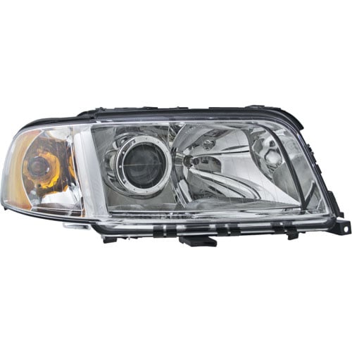 OE Replacement Xenon Headlamp Assembly 2000-03 Audi A8 Quattro
