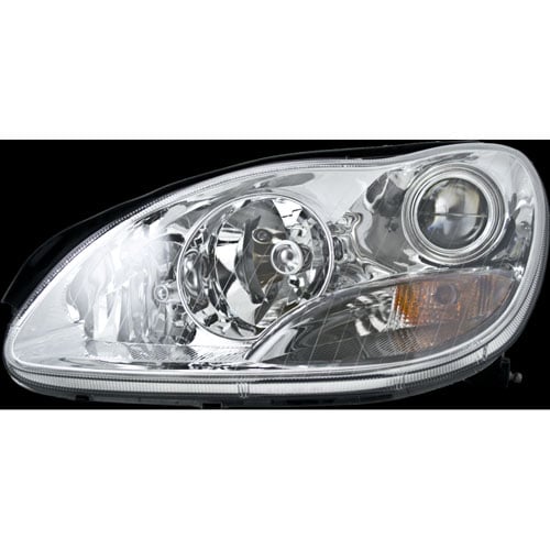 OE Replacement Headlamp Assembly 2003-06 Mercedes-Benz S350/S430/S500/S600
