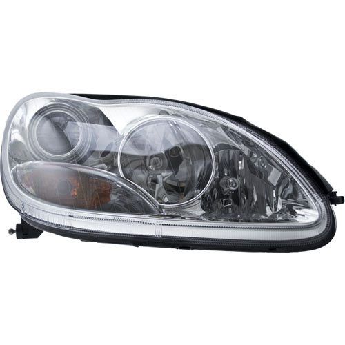 OE Replacement Headlamp Assembly 2003-06 Mercedes-Benz S350/S430/S500/S600
