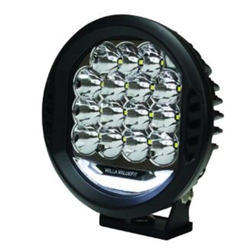 Hella 358117161: ValueFit 500 LED Auxiliary Driving Light - JEGS