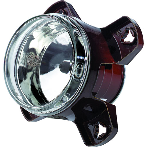 90mm DE Series Halogen Headlamp Module Includes Mounting Frame