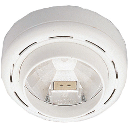 6047 Interior Lamp Round White Housing 12V White