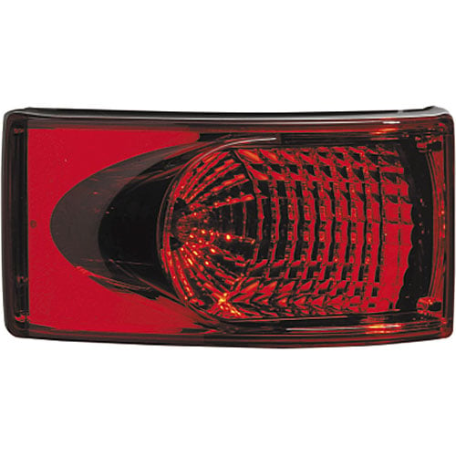 8805 Brilliant Wraparound Stop/Tail Lamp Rectangle Red Lens 12V SAE Approved