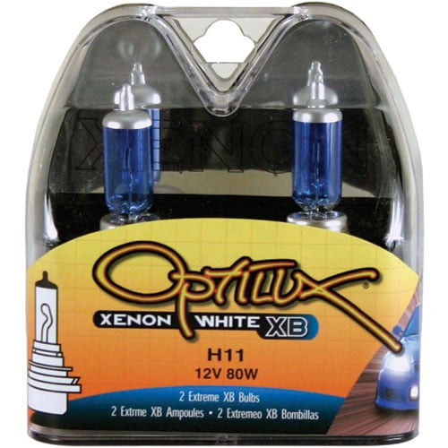 Optilux XB Series Bulb Type: H11 Xenon Halogen Bulb