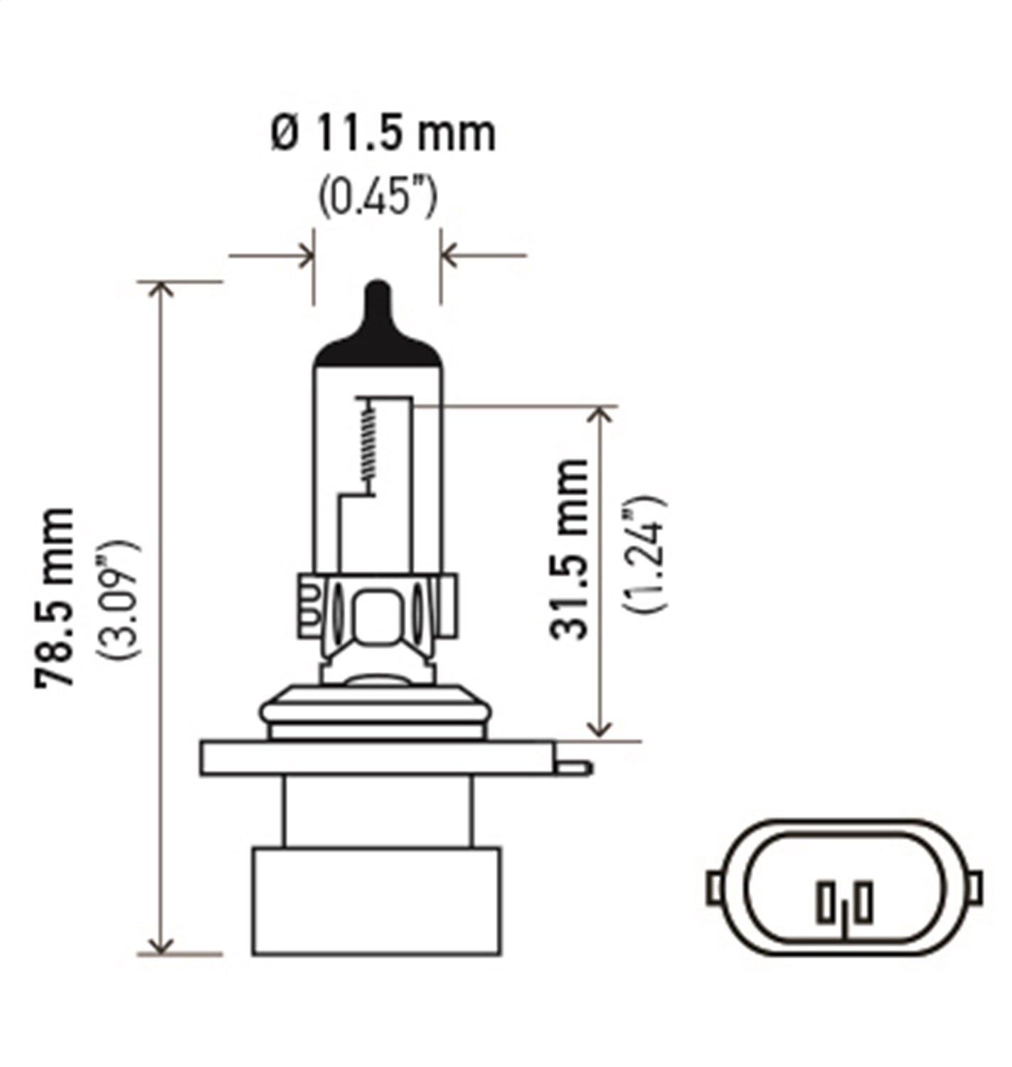 Optilux Extreme Yellow XY Bulbs Bulb Type: 9006XS