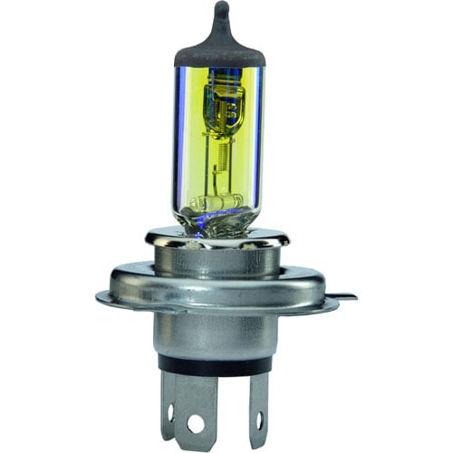 H4 Yellow Star Halogen Bulb 12V 80/70W