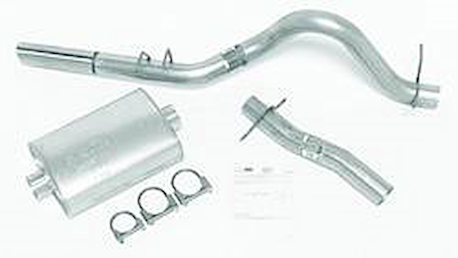 Cat-Back Exhaust System Super Turbo System
