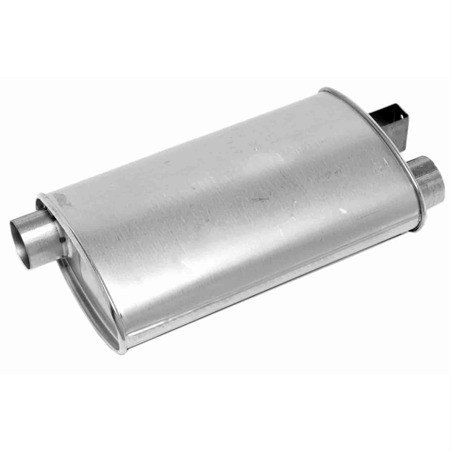 Exhaust QUIET-FLOW MUFFLER