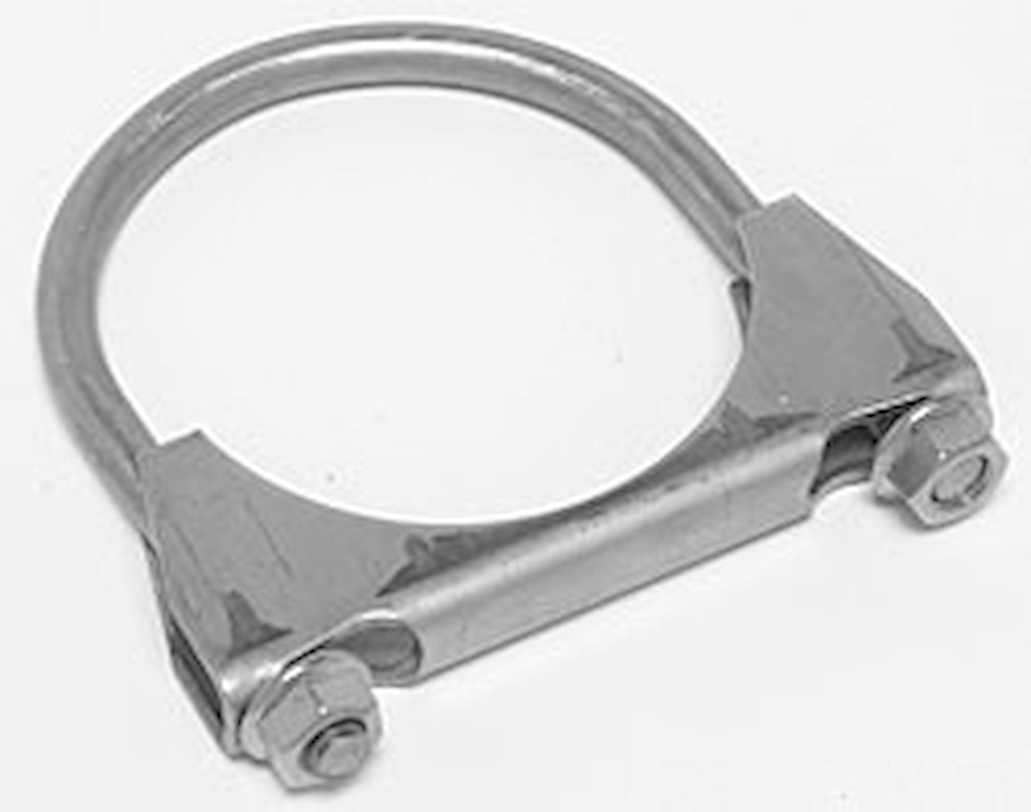 Stainless Steel U-Clamp 3" Diameter