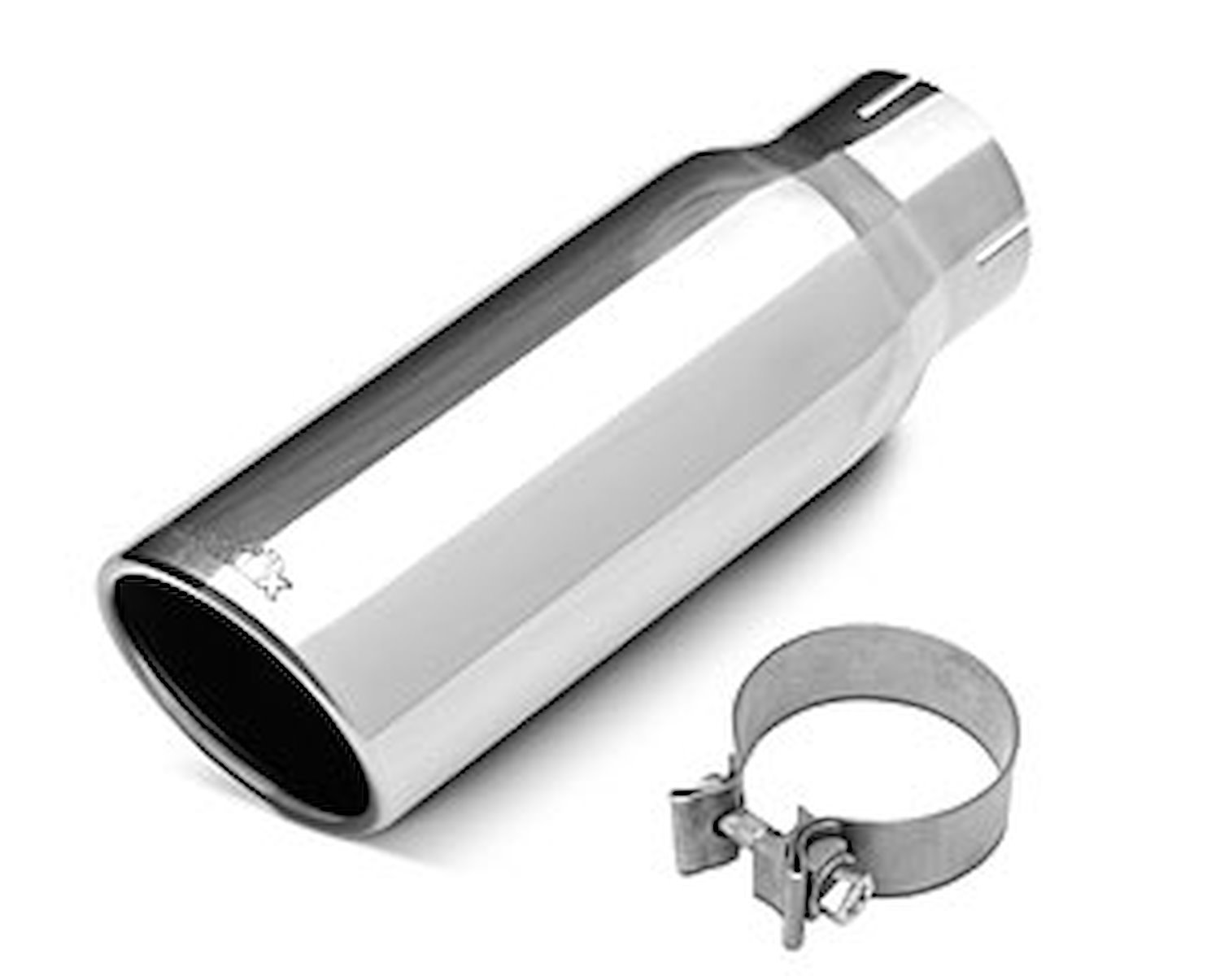 Universal Exhaust Tip Slant Cut