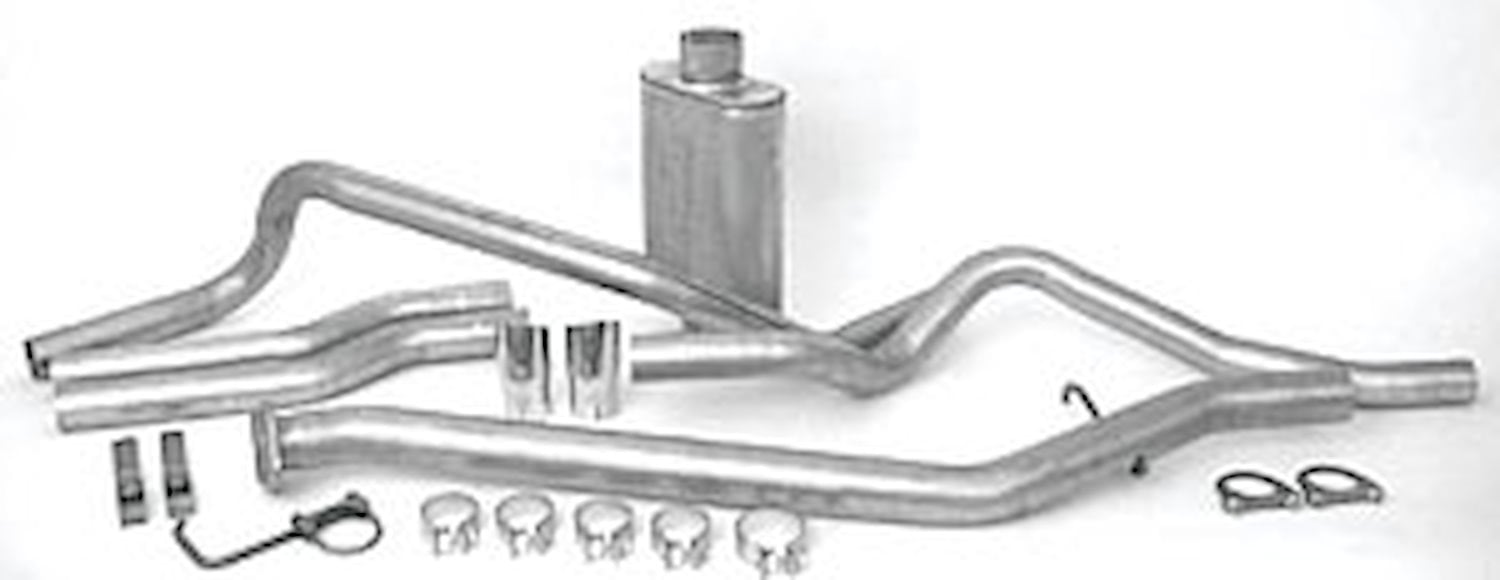 Cat-Back Exhaust System Ultra-Flo Stainless System