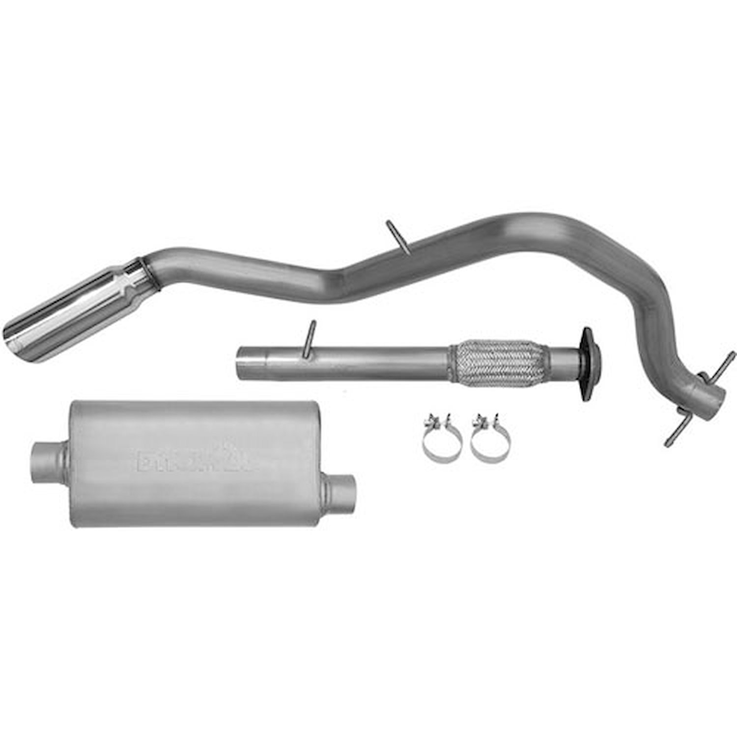 Cat-Back Exhaust System Ultra-Flo Stainless System