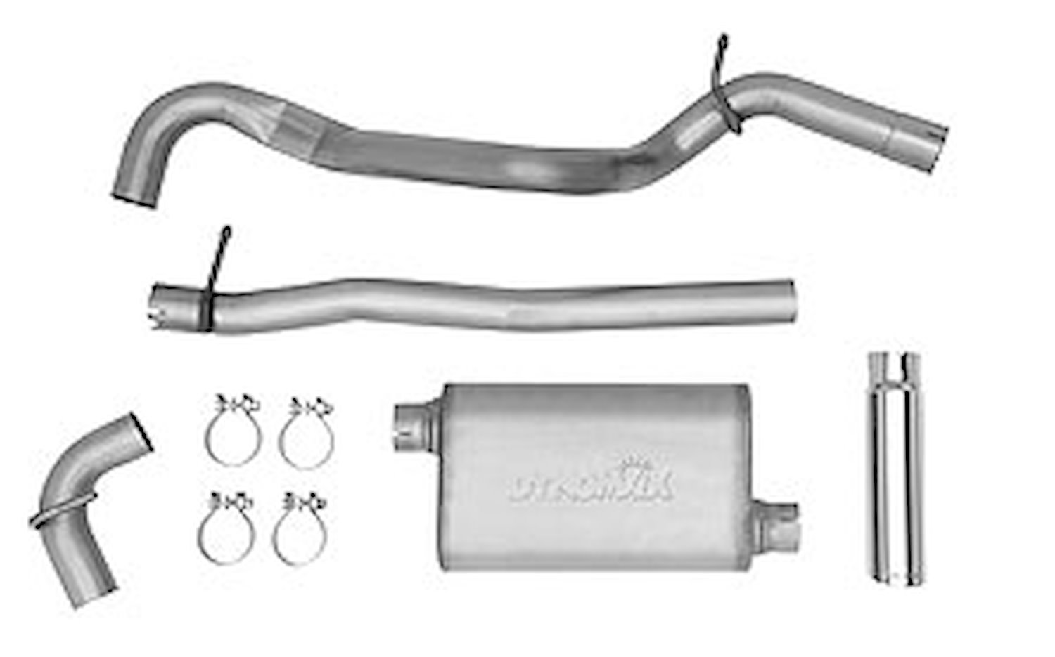 Cat-Back Exhaust System Ultra-Flo Stainless System