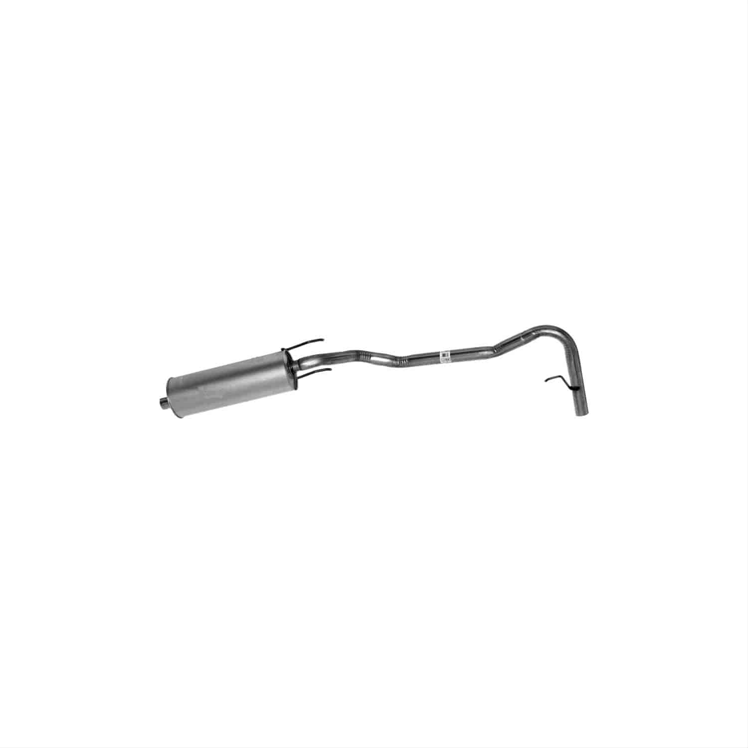 Exhaust QUIET-FLOW MUFFLER ASSEMB