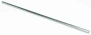 Straight Stainless Steel Tubing Length: 10"