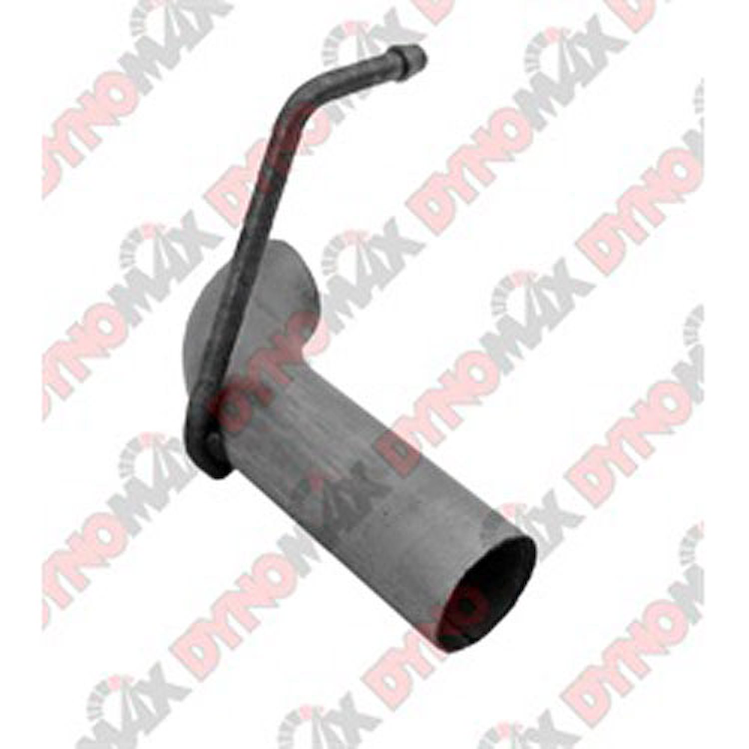 Single System Tail Pipe 2.5 in. Dia. 12 in. Length RH Passenger Side Stainless Steel