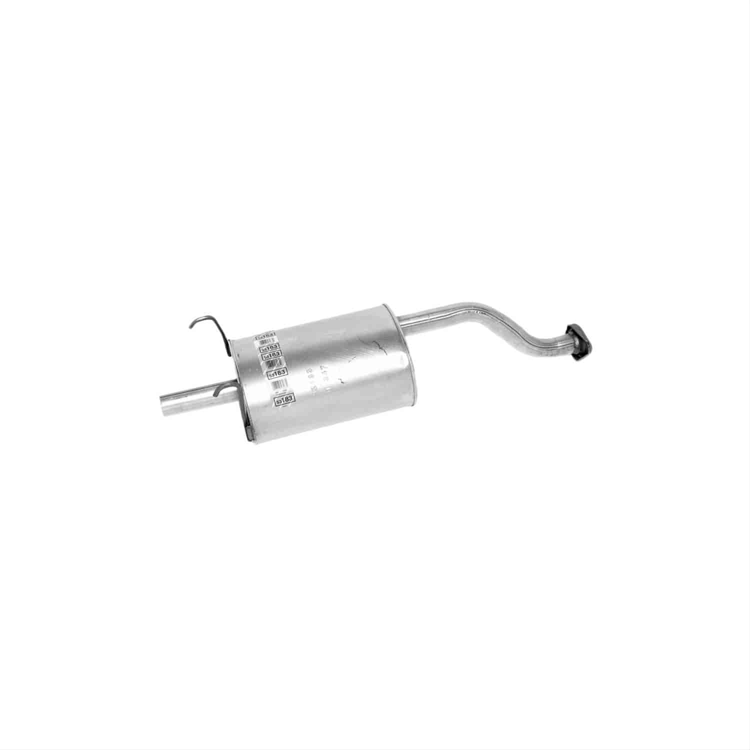 Exhaust QUIET-FLOW MUFFLER ASSEMB