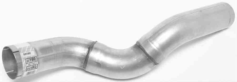 Exhaust OVERAXLE PIPE