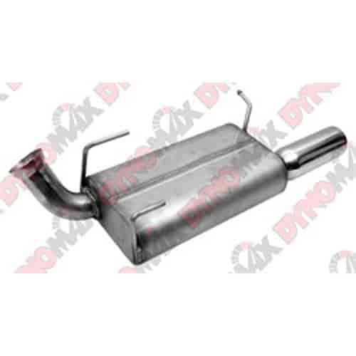 VT; Muffler Assembly; Oval; 2.75 in. Inlet/3 in.