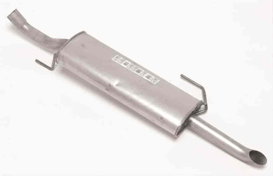 Exhaust QUIET-FLOW MUFFLER ASSEMB